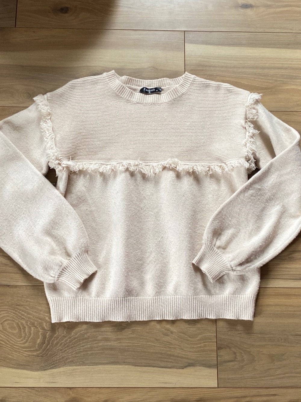 Cozy Cream Sweater